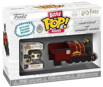 Bitty Pop! Rides: Harry Potter And Hogwart’s Express - Harry Potter vinyl figure collectible [Barcode 889698836227] - Main Image 2