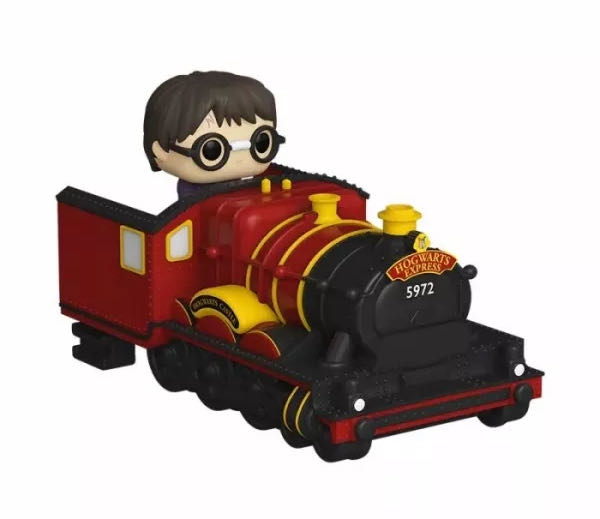 Bitty Pop! Rides: Harry Potter And Hogwart’s Express - Harry Potter vinyl figure collectible [Barcode 889698836227] - Main Image 3
