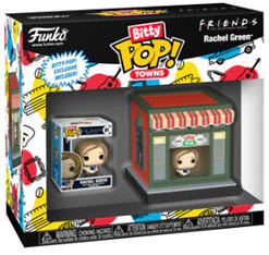 Funko Pop! Bitty Town: Friends Rachel Green And Central Perk - Friends vinyl figure collectible [Barcode 889698836890] - Main Image 2