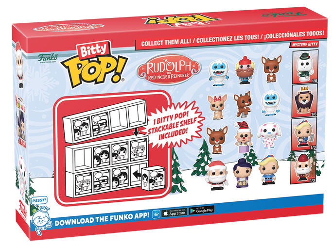 Bitty Pop Hermey  vinyl figure collectible - Main Image 2