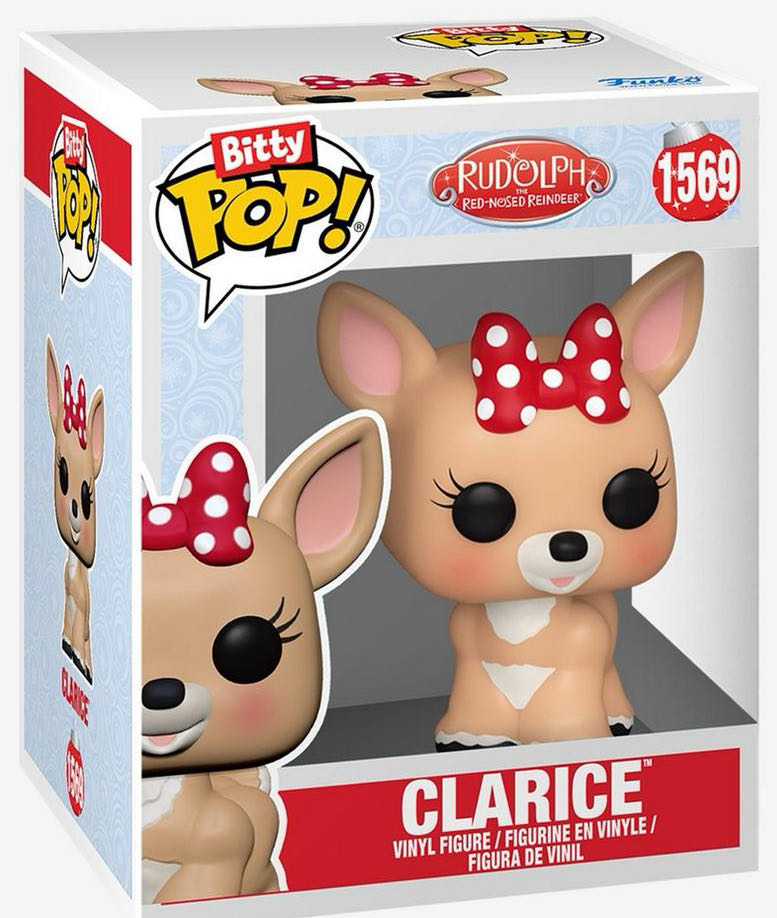 Bitty Pop Hermey  vinyl figure collectible - Main Image 3