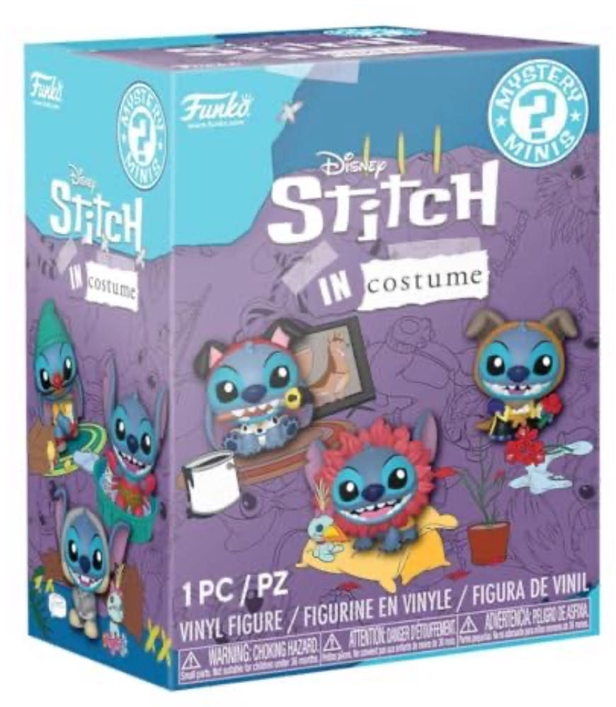 Stitch In Cheshire Cat Costume - Lilo and Stitch vinyl figure collectible [Barcode 889698760812] - Main Image 2