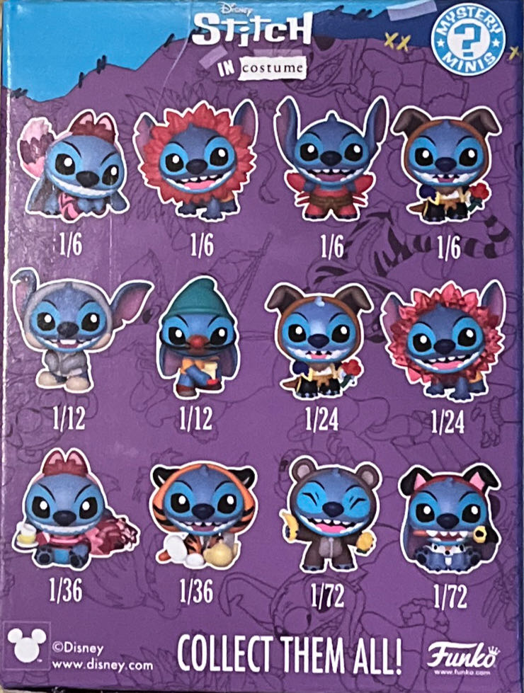 Stitch In Cheshire Cat Costume - Lilo and Stitch vinyl figure collectible [Barcode 889698760812] - Main Image 3
