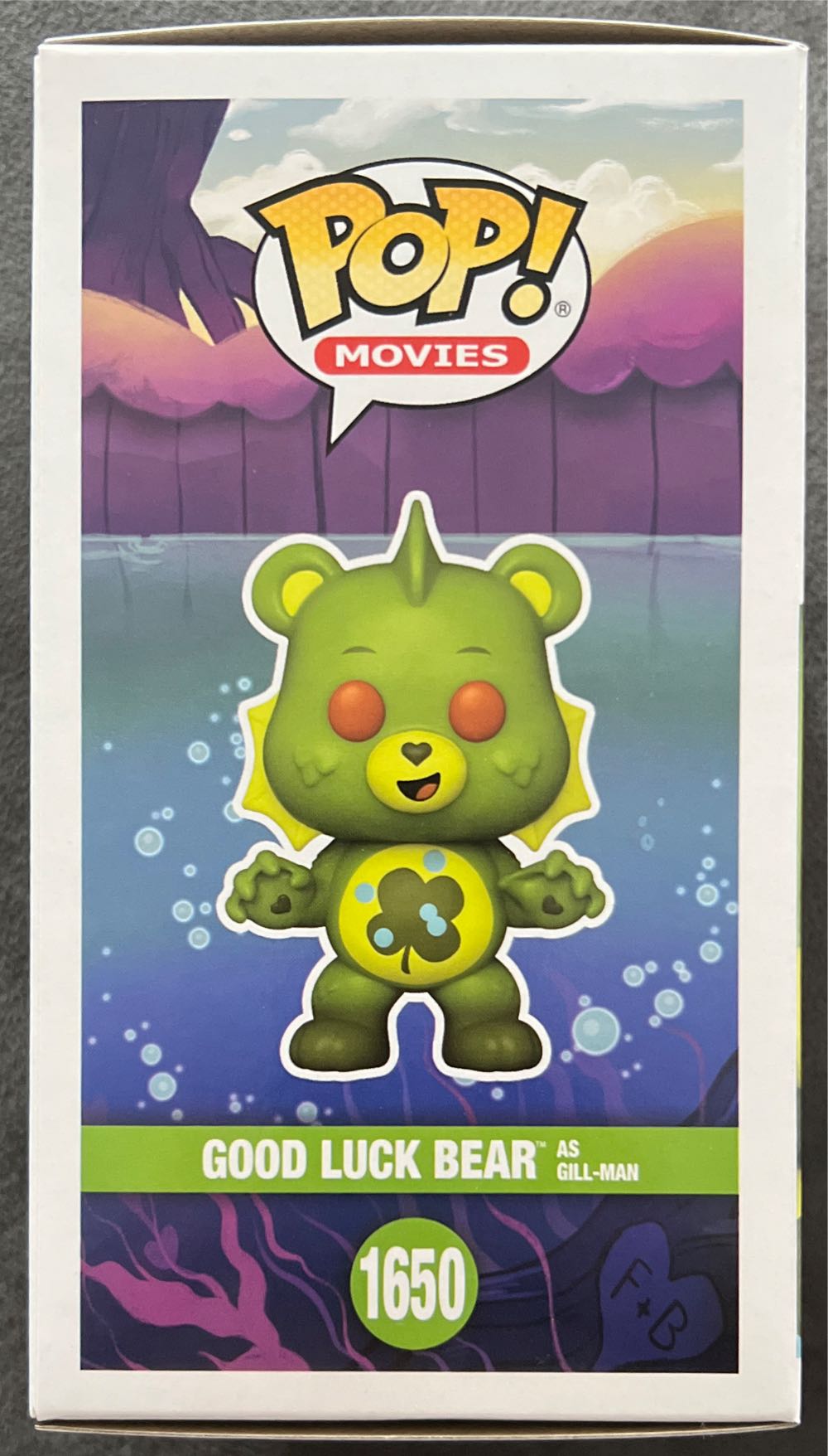 POP - Good Luck Bear as Gill-Man - Funko vinyl figure collectible [Barcode 889698819558] - Main Image 2