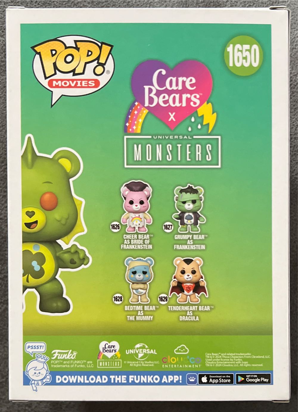 POP - Good Luck Bear as Gill-Man - Funko vinyl figure collectible [Barcode 889698819558] - Main Image 3