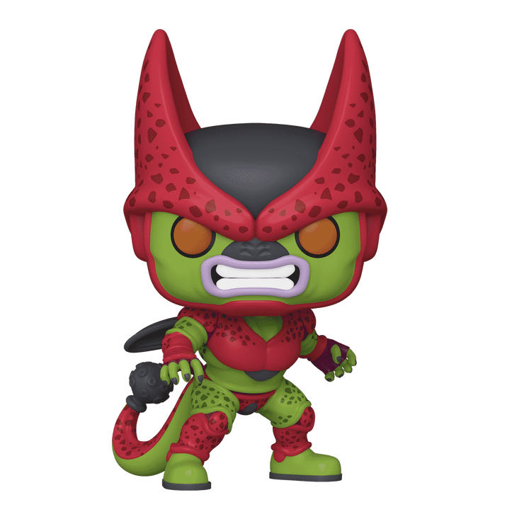 DBS -1750- Cell Max - Dragon Ball Z vinyl figure collectible [Barcode 889698756396] - Main Image 3