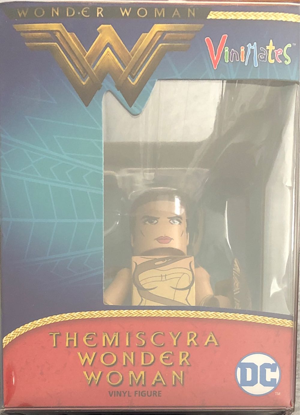 Themiscyra  Wonder Woman Vinimate - Wonder Woman vinyl figure collectible [Barcode 699788825372] - Main Image 2