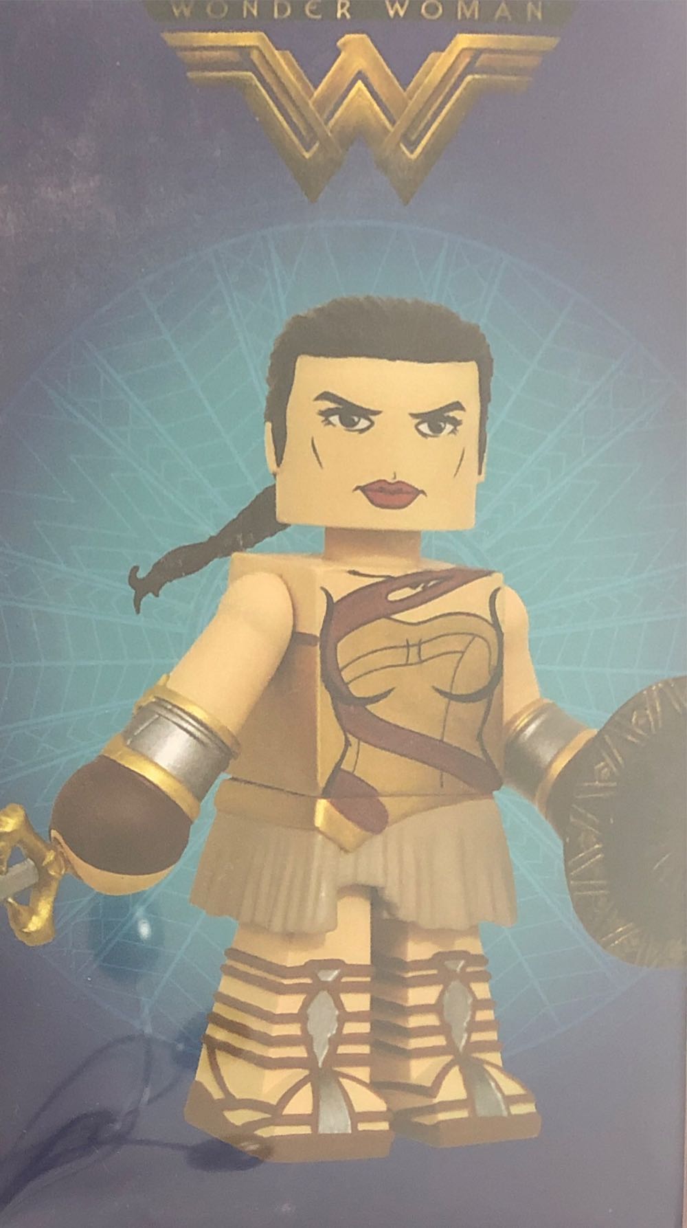 Themiscyra  Wonder Woman Vinimate - Wonder Woman vinyl figure collectible [Barcode 699788825372] - Main Image 3