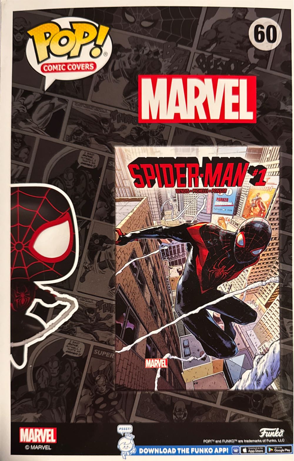 Marvel Comics : Spider-Man - Spider-Man vinyl figure collectible [Barcode 889698818384] - Main Image 2