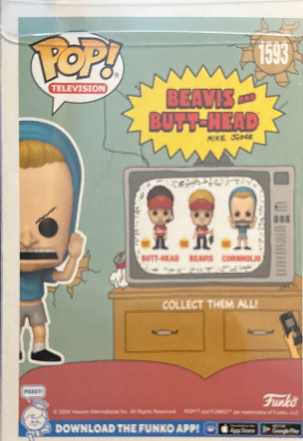 Beavis And Butt-Head Cornholio $20 - Beavis and Butt-Head vinyl figure collectible - Main Image 2