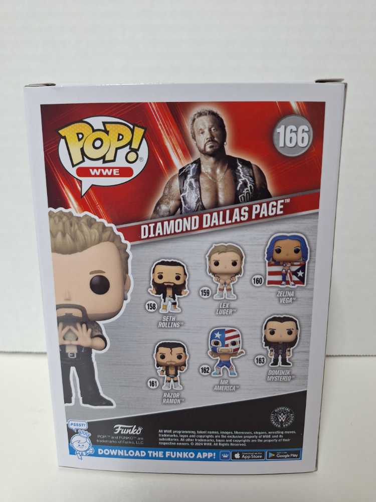 Diamond Dallas Page - WWE vinyl figure collectible [Barcode 889698796255] - Main Image 2
