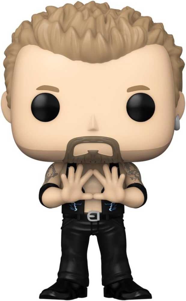Diamond Dallas Page - WWE vinyl figure collectible [Barcode 889698796255] - Main Image 3