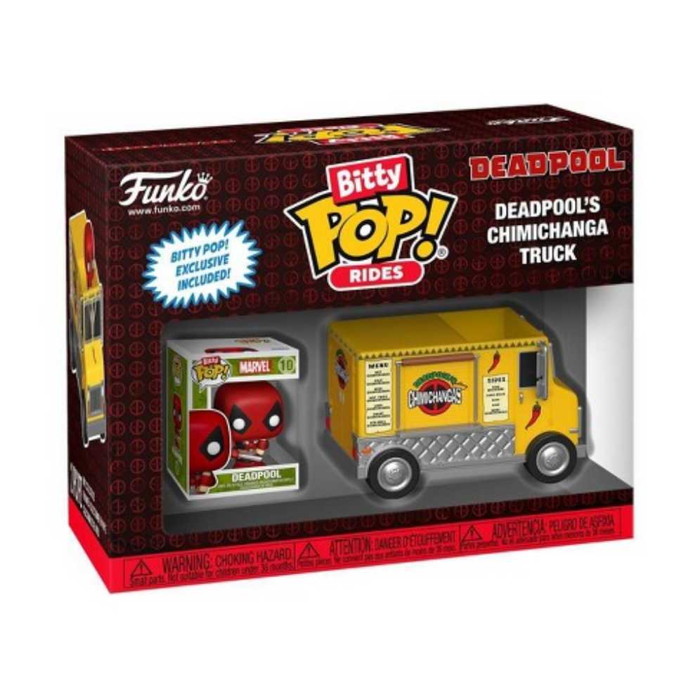 Deadpool’s Chimichanga Truck - Deadpool vinyl figure collectible [Barcode 889698836258] - Main Image 3