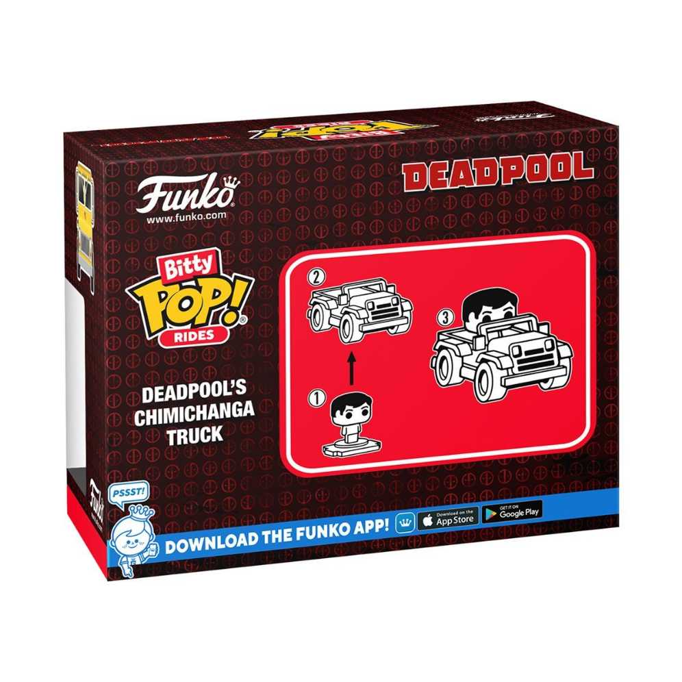 Deadpool’s Chimichanga Truck - Deadpool vinyl figure collectible [Barcode 889698836258] - Main Image 4