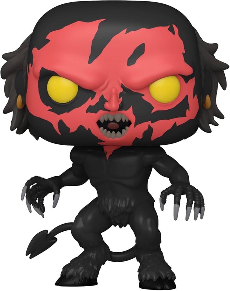 Red Faced Demon  vinyl figure collectible [Barcode 889698807029] - Main Image 3