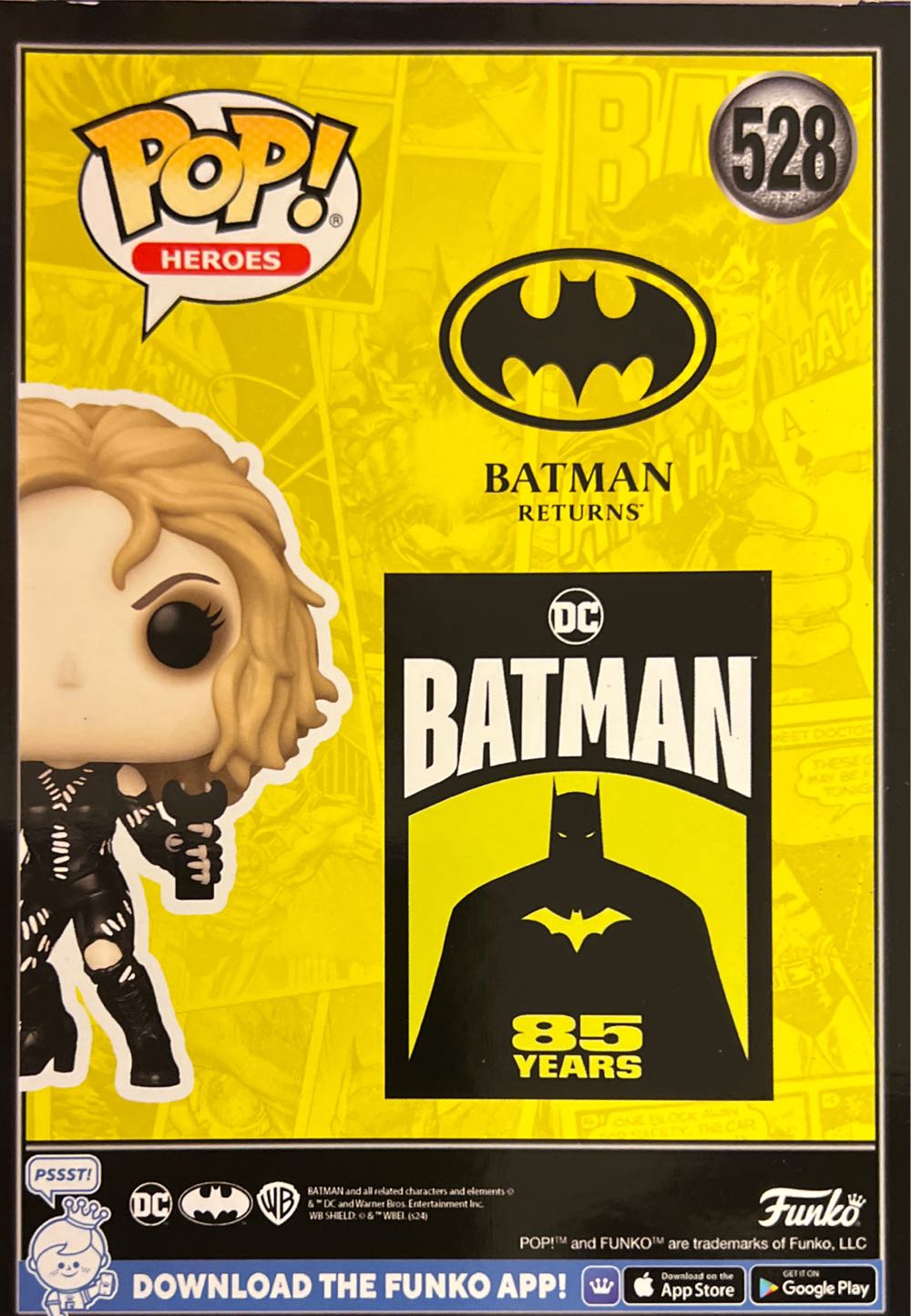 Catwoman - Batman vinyl figure collectible [Barcode 889698806978] - Main Image 3