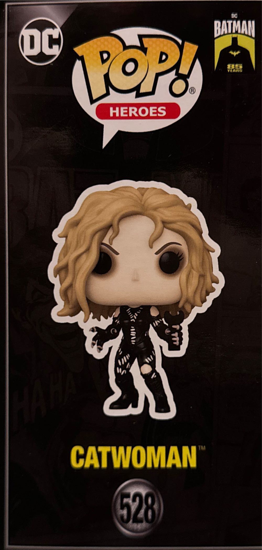 Catwoman - Batman vinyl figure collectible [Barcode 889698806978] - Main Image 4