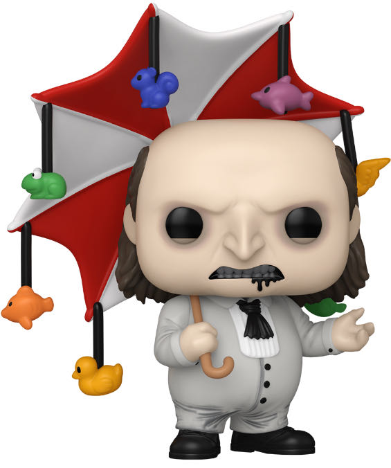 The Penguin - Batman vinyl figure collectible [Barcode 889698806985] - Main Image 2