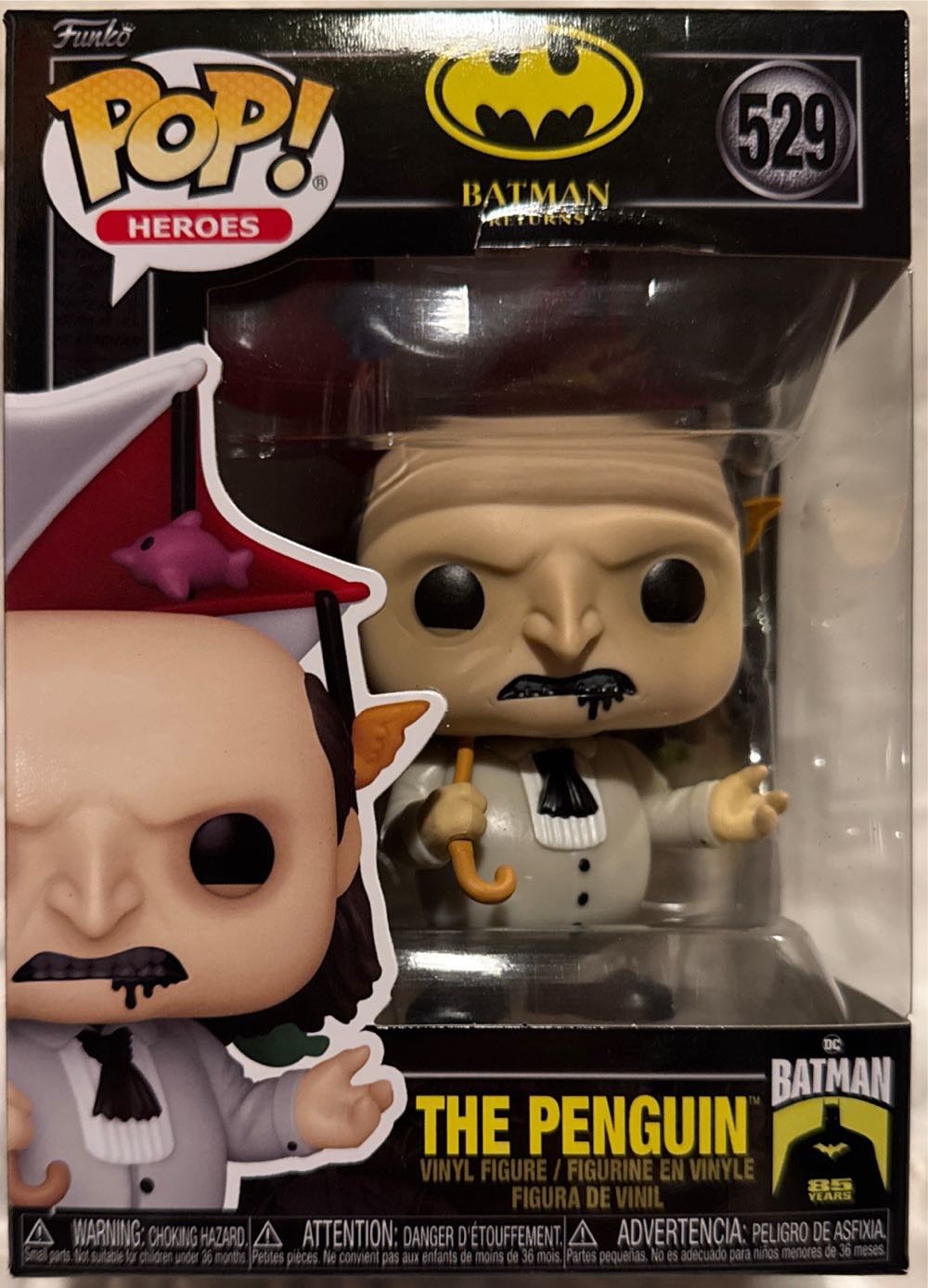 The Penguin - Batman vinyl figure collectible [Barcode 889698806985] - Main Image 3