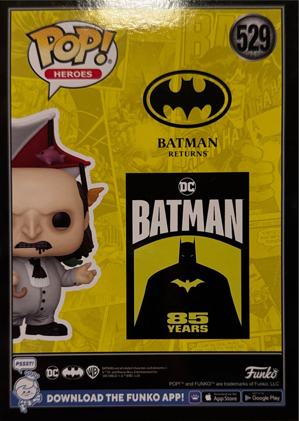 The Penguin - Batman vinyl figure collectible [Barcode 889698806985] - Main Image 4