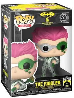 The Riddler - Batman vinyl figure collectible [Barcode 889698806992] - Main Image 2