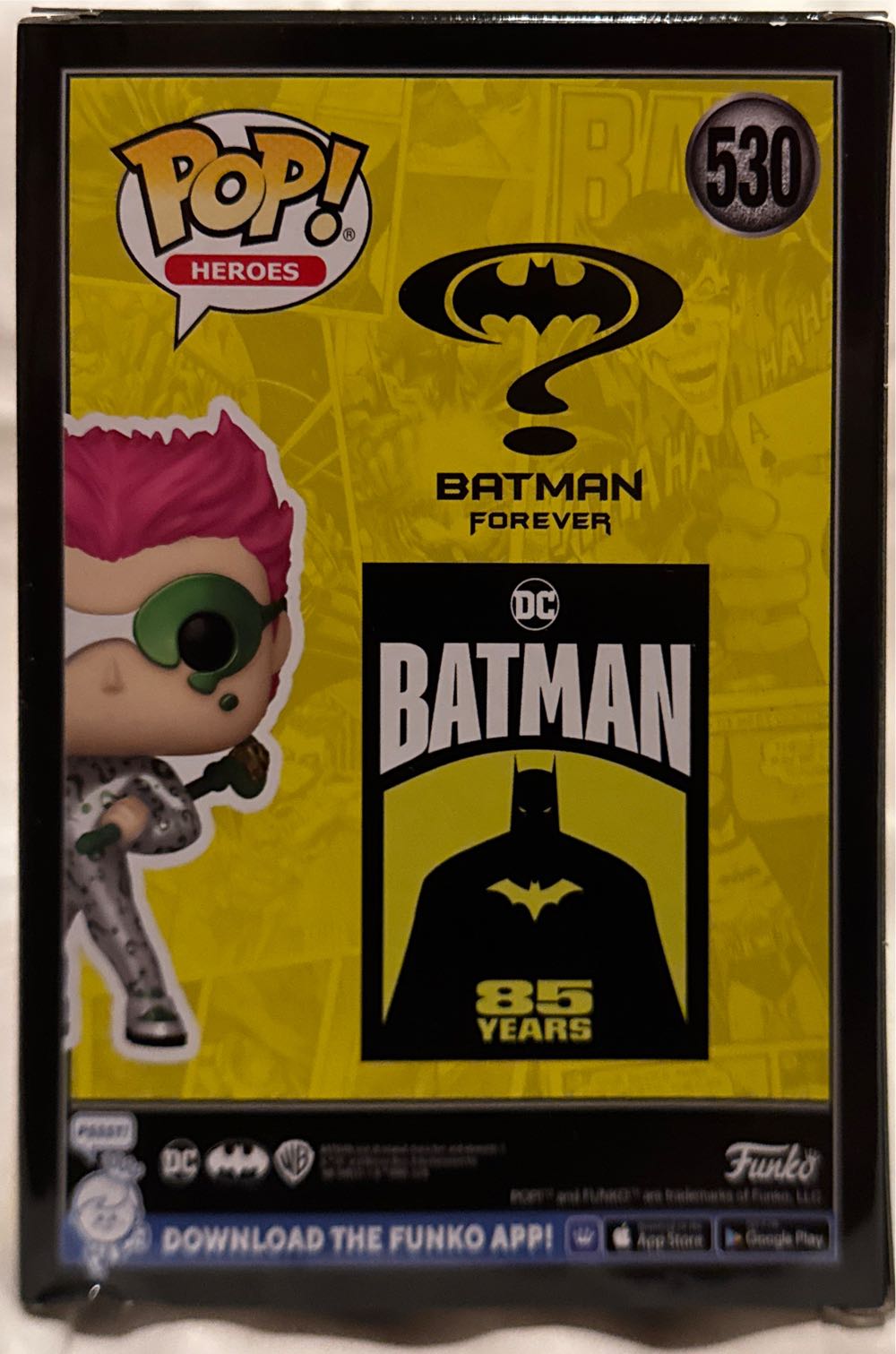 The Riddler - Batman vinyl figure collectible [Barcode 889698806992] - Main Image 3