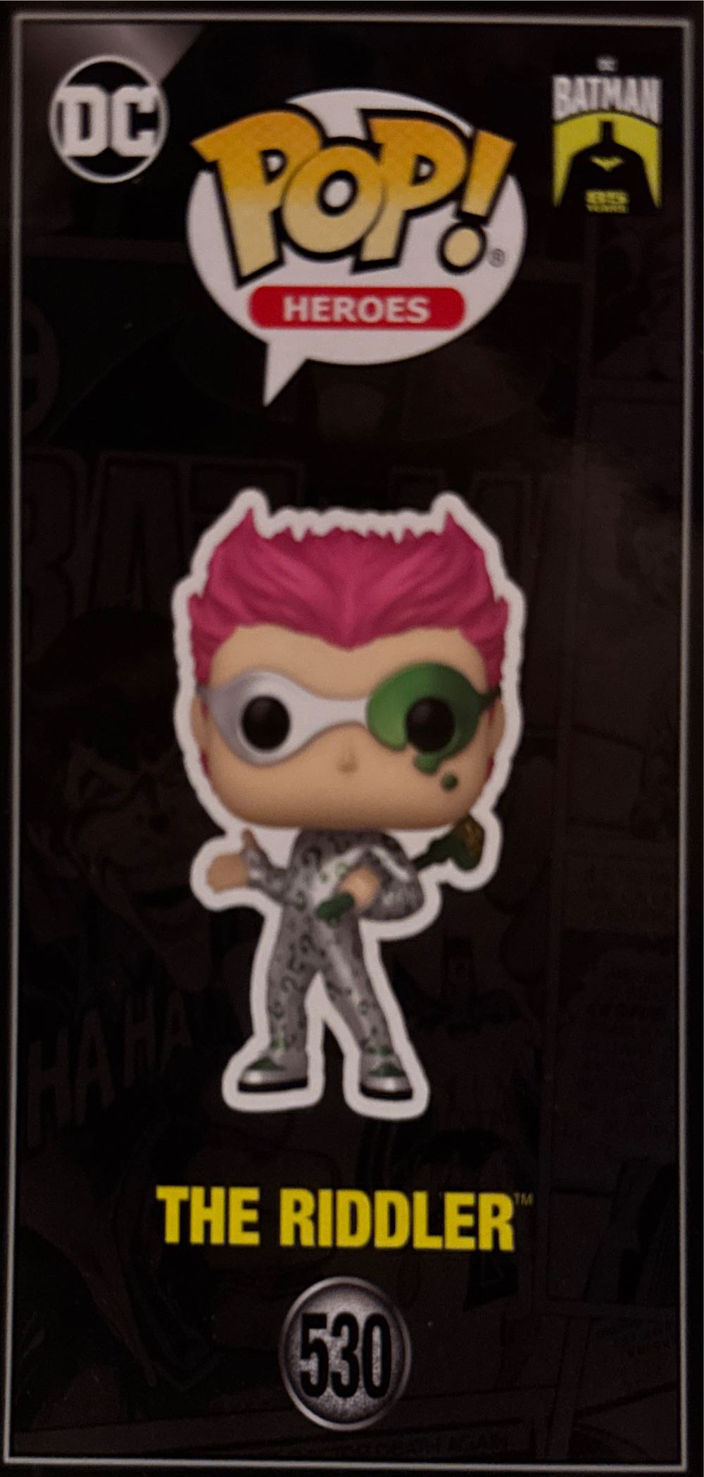 The Riddler - Batman vinyl figure collectible [Barcode 889698806992] - Main Image 4