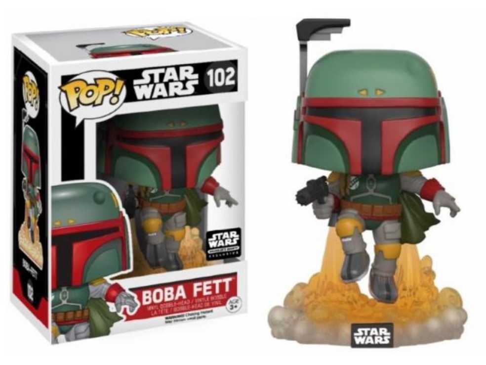 Boba Fett - Star Wars vinyl figure collectible - Main Image 2
