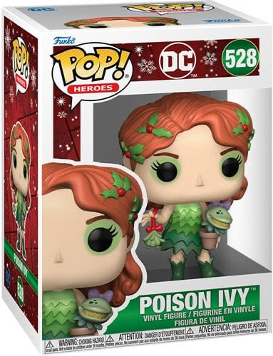 Poison Ivy - DC Universe vinyl figure collectible [Barcode 889698800303] - Main Image 2