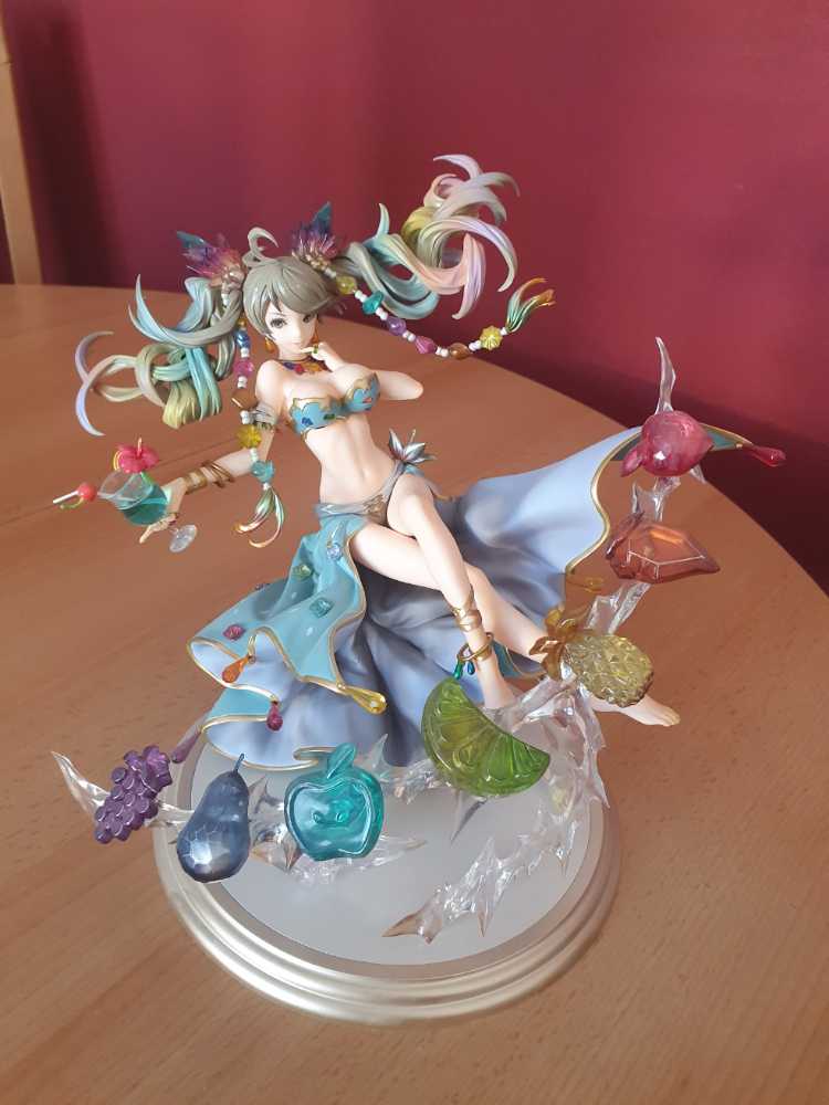 Revolve Granblue Fantasy: De La Fille 1:8 Scale Pvc Figure  vinyl figure collectible [Barcode 4571452940450] - Main Image 2