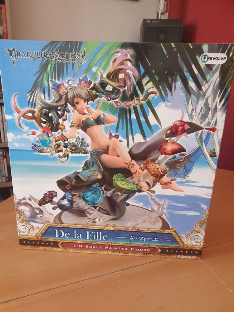 Revolve Granblue Fantasy: De La Fille 1:8 Scale Pvc Figure  vinyl figure collectible [Barcode 4571452940450] - Main Image 3