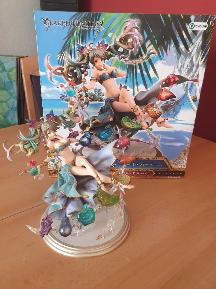 Revolve Granblue Fantasy: De La Fille 1:8 Scale Pvc Figure  vinyl figure collectible [Barcode 4571452940450] - Main Image 4