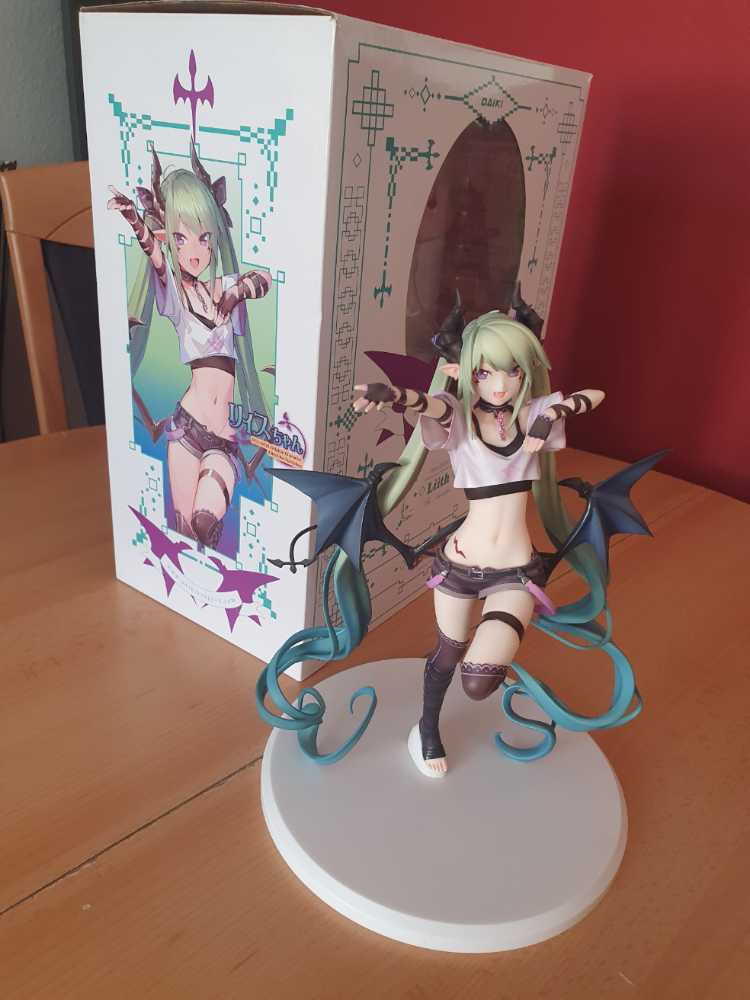 Character Deluxe Original Character 1 6 Pvc 1 6 Daiki Kougyou Chan Liith Daiki Riisu Liithe The Succubus Lilith  vinyl figure collectible [Barcode 4582261372776] - Main Image 2