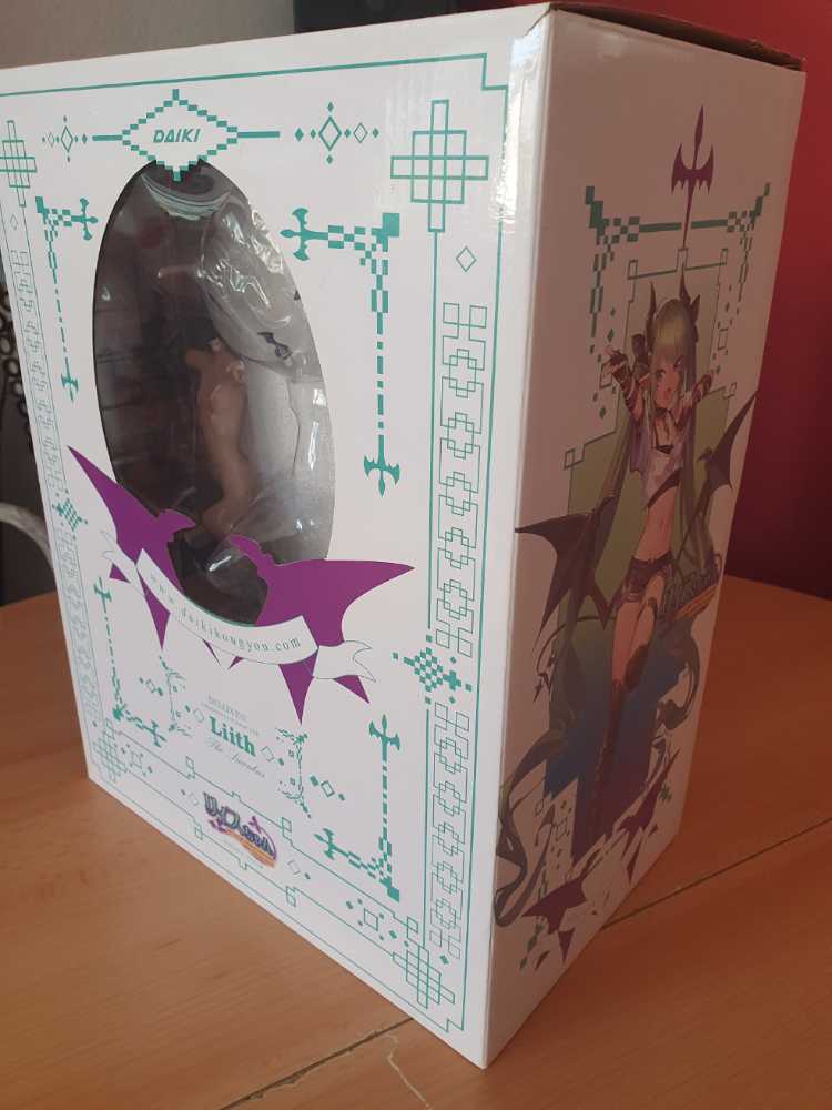 Character Deluxe Original Character 1 6 Pvc 1 6 Daiki Kougyou Chan Liith Daiki Riisu Liithe The Succubus Lilith  vinyl figure collectible [Barcode 4582261372776] - Main Image 3