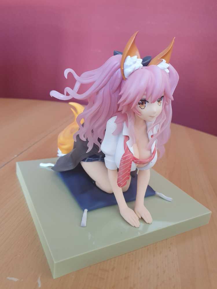 Phat! 5.5 Fate Extella: The Umbral Star: Tamamo No Mae Schoo Uniform Version 1: 6 Scale Pvc Figure  vinyl figure collectible [Barcode 4560308575267] - Main Image 2