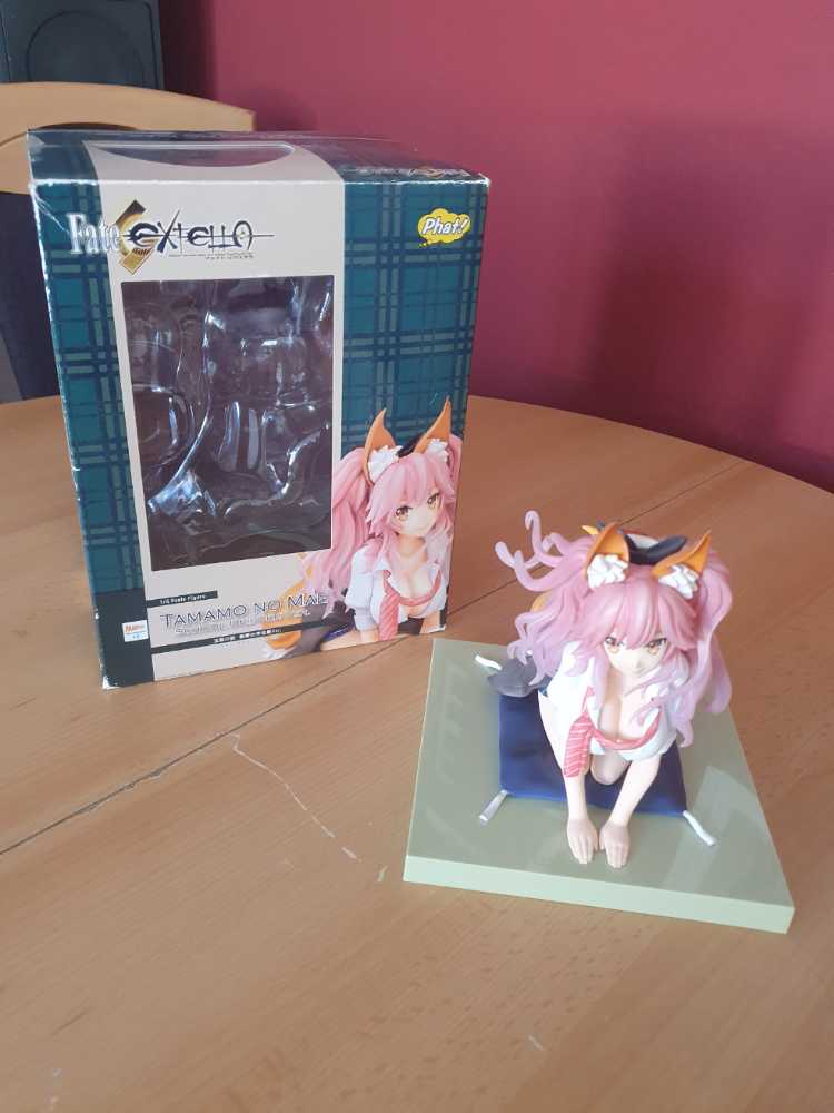 Phat! 5.5 Fate Extella: The Umbral Star: Tamamo No Mae Schoo Uniform Version 1: 6 Scale Pvc Figure  vinyl figure collectible [Barcode 4560308575267] - Main Image 3