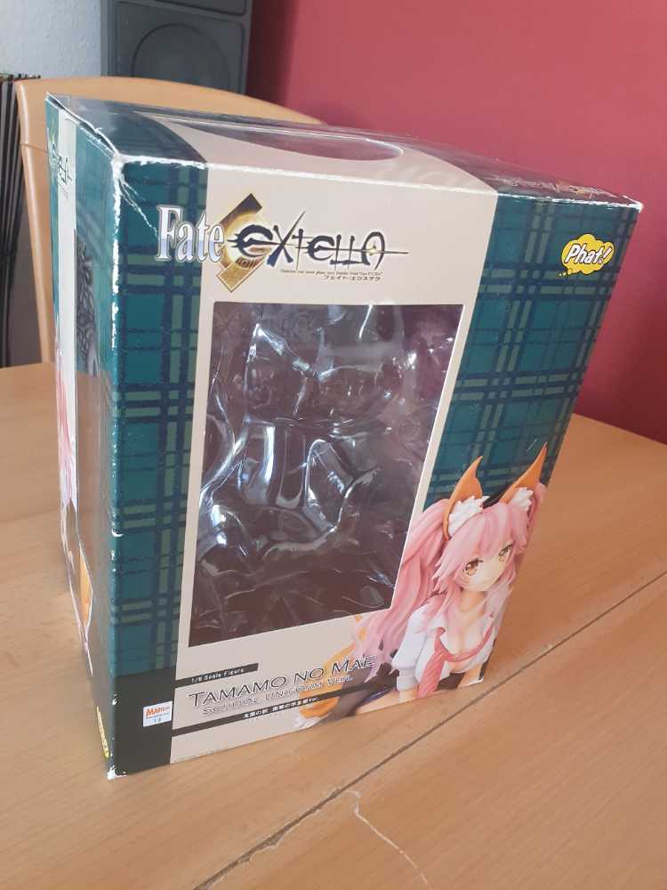 Phat! 5.5 Fate Extella: The Umbral Star: Tamamo No Mae Schoo Uniform Version 1: 6 Scale Pvc Figure  vinyl figure collectible [Barcode 4560308575267] - Main Image 4