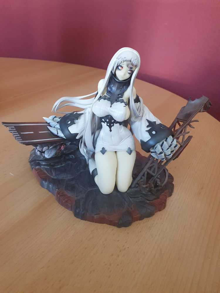 Max Factory Kantai Collection: Kancolle: Harbour Princess Pvc Figure  vinyl figure collectible [Barcode 4545784042205] - Main Image 2