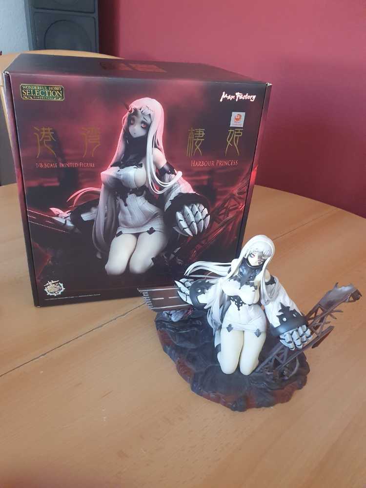 Max Factory Kantai Collection: Kancolle: Harbour Princess Pvc Figure  vinyl figure collectible [Barcode 4545784042205] - Main Image 3