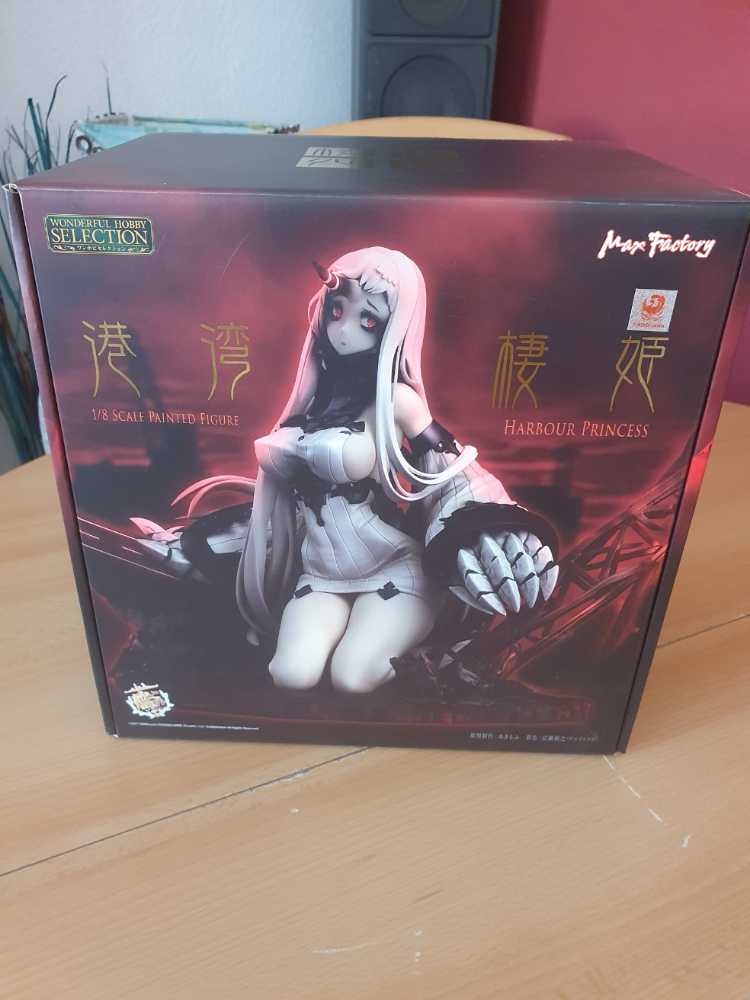 Max Factory Kantai Collection: Kancolle: Harbour Princess Pvc Figure  vinyl figure collectible [Barcode 4545784042205] - Main Image 4