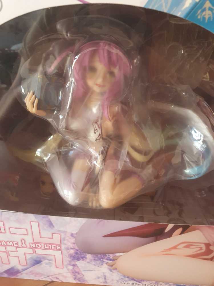 Game No Game Jibril Life 1 7 Pvc Scale Company Phat 지브릴 노 – ノーゲーム・ノーライフ  vinyl figure collectible [Barcode 4560308574994] - Main Image 2