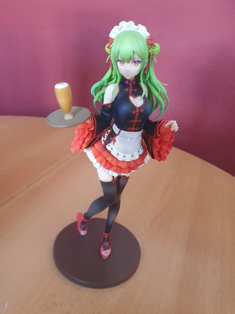 Momoko Illustration China X Maid Chan Yukari Official New Sealed  vinyl figure collectible [Barcode 4589642709954] - Main Image 2