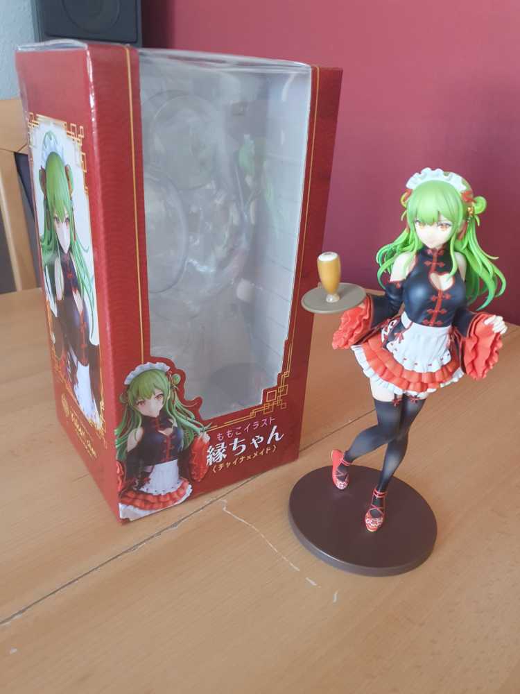 Momoko Illustration China X Maid Chan Yukari Official New Sealed  vinyl figure collectible [Barcode 4589642709954] - Main Image 3