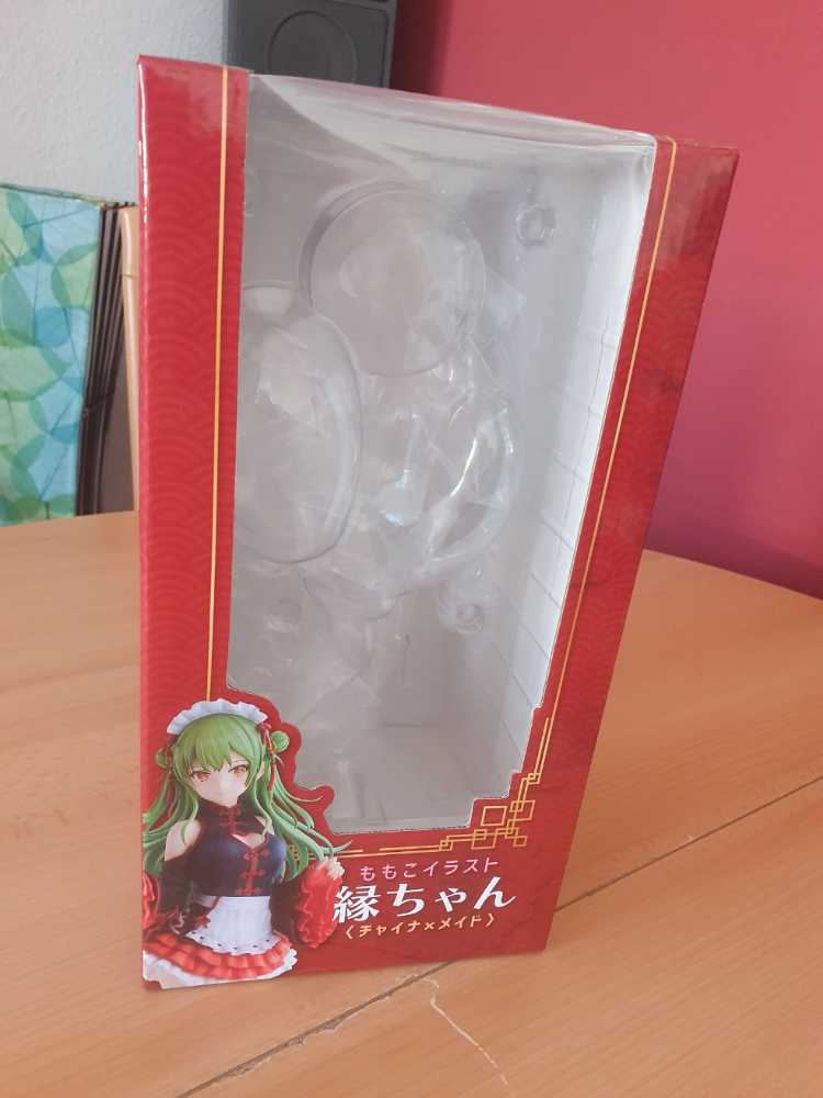 Momoko Illustration China X Maid Chan Yukari Official New Sealed  vinyl figure collectible [Barcode 4589642709954] - Main Image 4