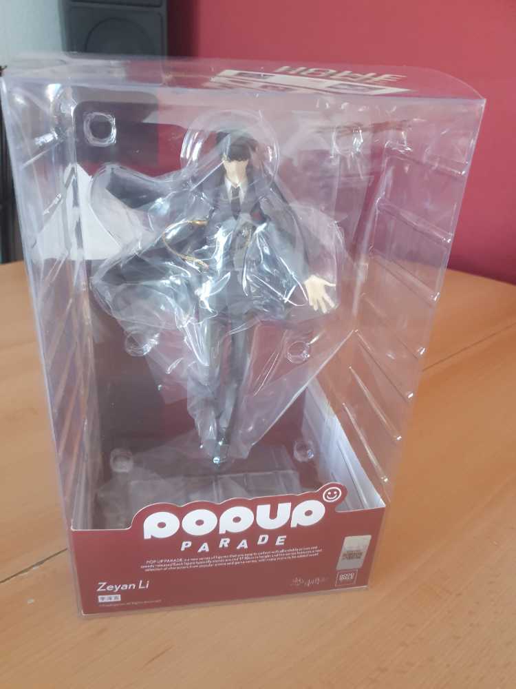 Good Smile Love & Producer: Zeyan Li Pop Up Parade Pvc Figure Multicolor  vinyl figure collectible [Barcode 4580416942232] - Main Image 2