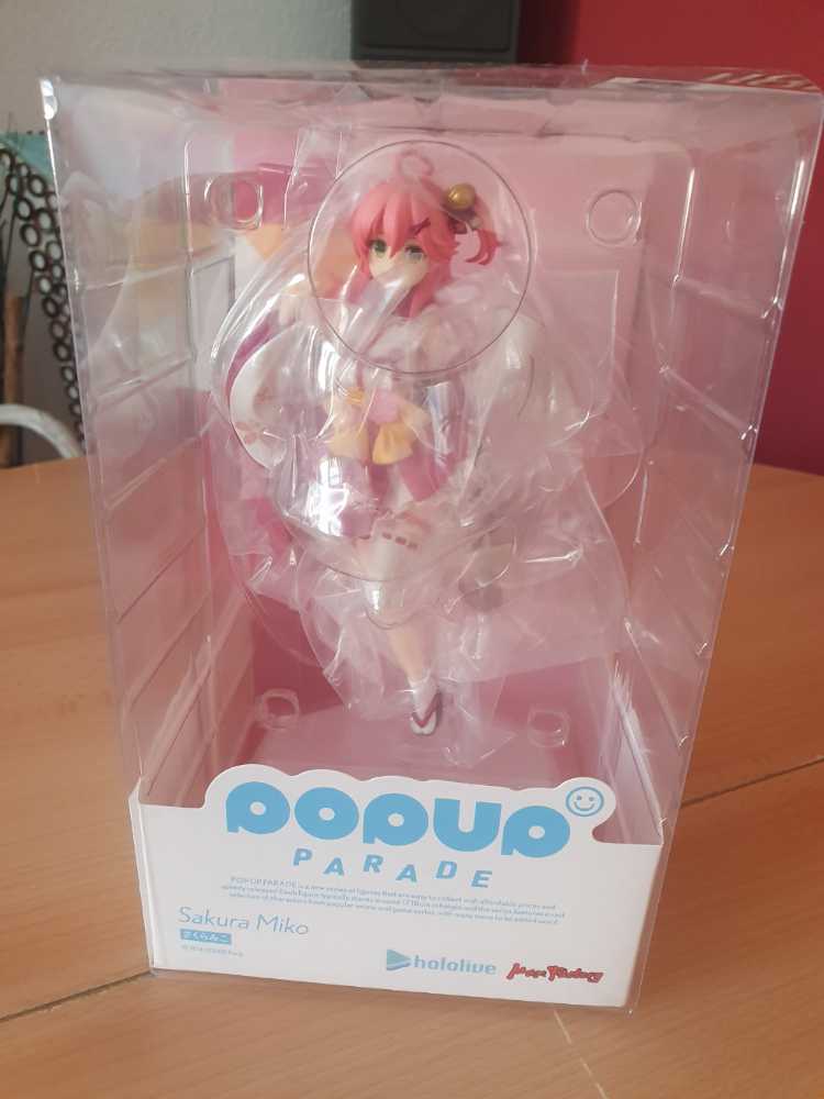 Max Factory Hololive Production: Sakura Miko Pop Up Parade Pvc Figure Multicolor  vinyl figure collectible [Barcode 4545784043288] - Main Image 2