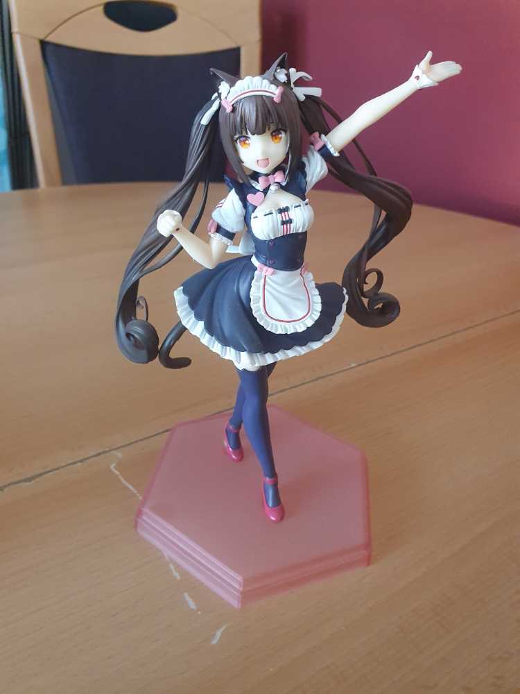 Ssss.dynazenon Pop Up Parade Nekopara Chocolat Abs & Pvc Painted Finished Good Smile Chocola Company Chise Asukagawa Kak Authentic Us New Non Scale 15cm Vanilla Japan 15 Cm Set Cat New  vinyl figure collectible [Barcode 4580416941556] - Main Image 2