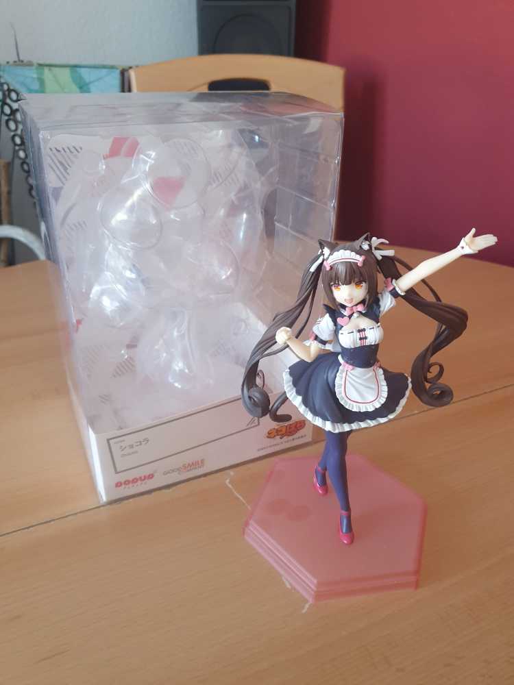 Ssss.dynazenon Pop Up Parade Nekopara Chocolat Abs & Pvc Painted Finished Good Smile Chocola Company Chise Asukagawa Kak Authentic Us New Non Scale 15cm Vanilla Japan 15 Cm Set Cat New  vinyl figure collectible [Barcode 4580416941556] - Main Image 3