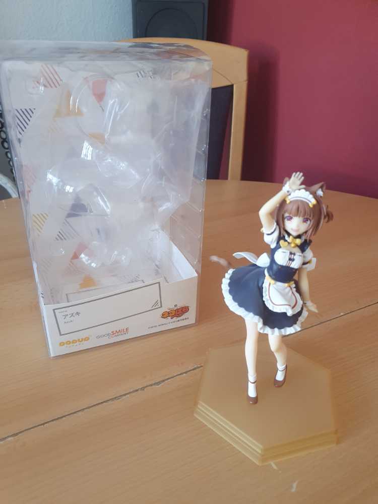 Good Smile Nekopara: Azuki Pop Up Parade Pvc Figure Multicolor  vinyl figure collectible [Barcode 4580416942973] - Main Image 3