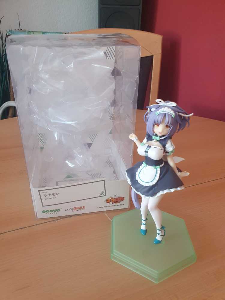 Good Smile Nekopara: Cinnamon Pop Up Parade Pvc Figure Multicolor  vinyl figure collectible [Barcode 4580416943420] - Main Image 3